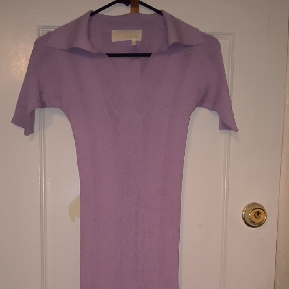 Remain | Elegant Lavender Maxi Dress